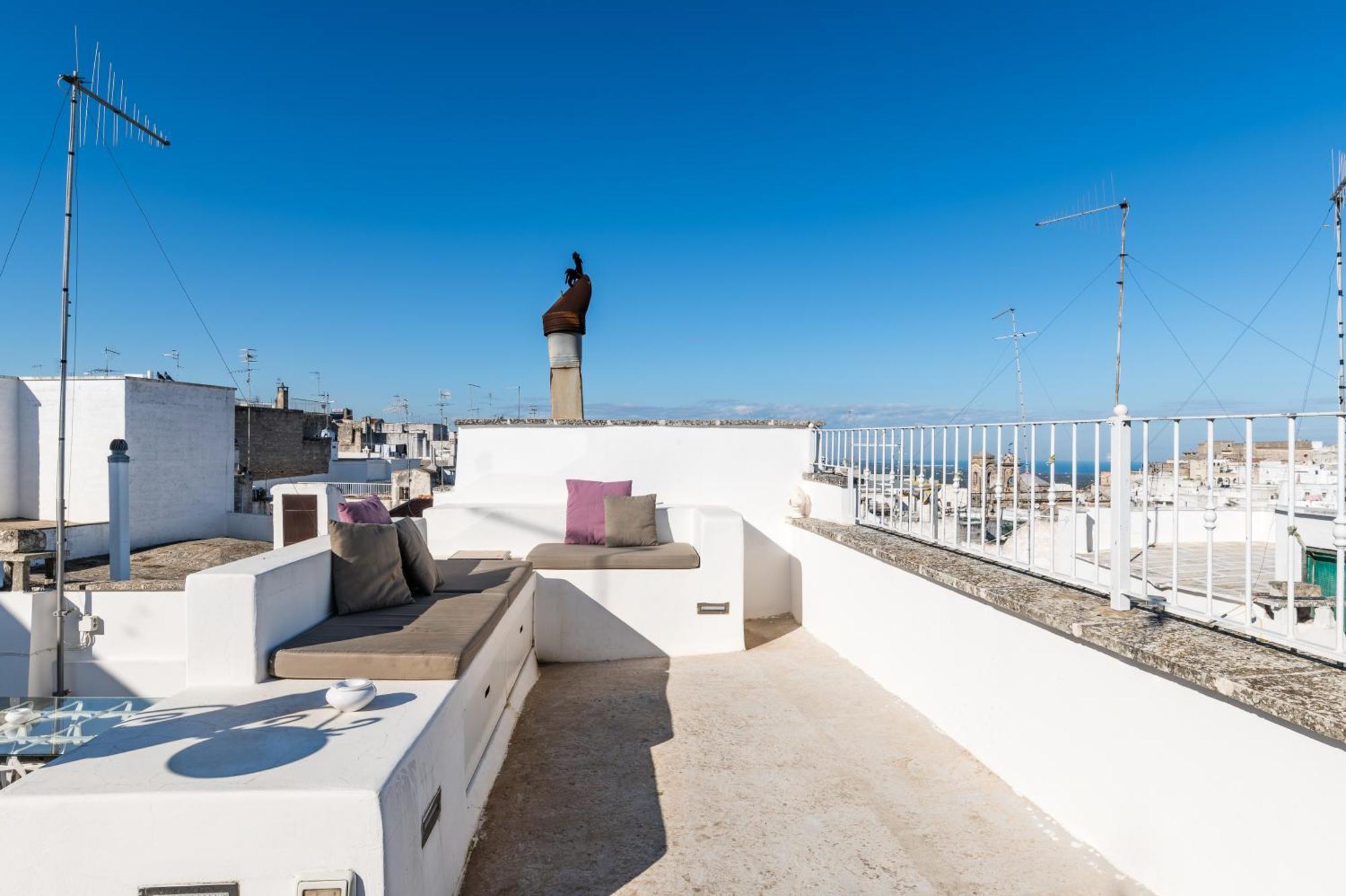 Casa Graziella Con Terrazza Panoramica By Wonderful Italy Apartment Ostuni Exterior photo
